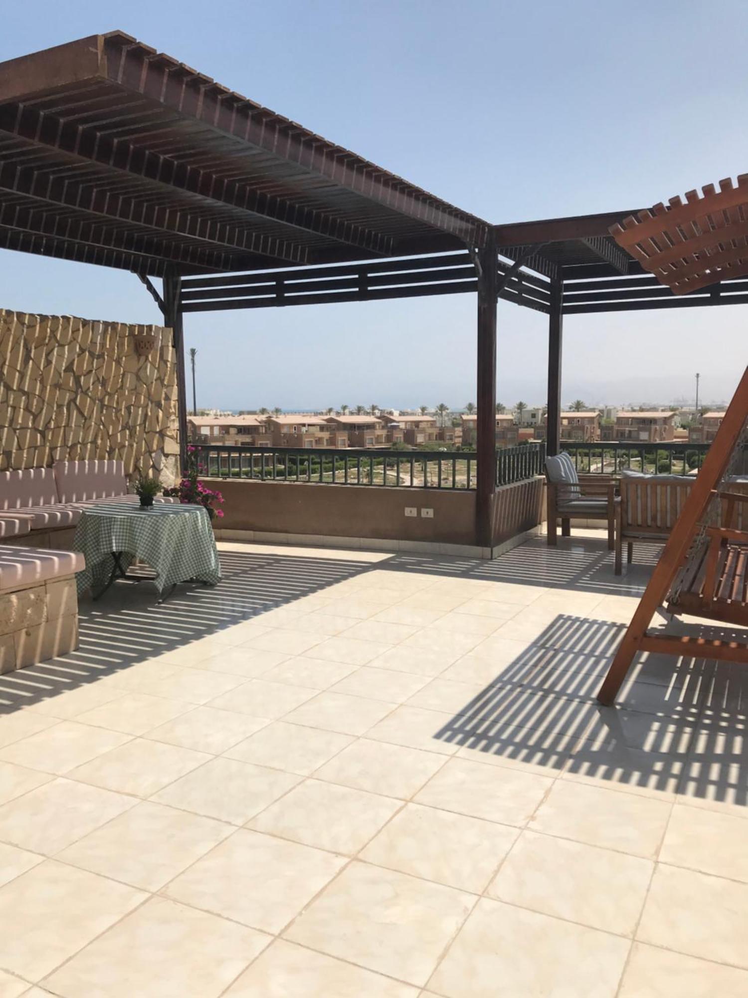 Chalet Marina Wadi Degla Families Only Pool View 2Nd Floor 6 Adults Ain Sukhna Exteriör bild